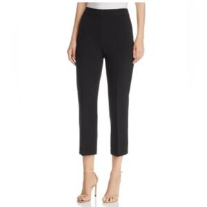 Lat Spade Classic Black Ankle Cropped trousers size 14
